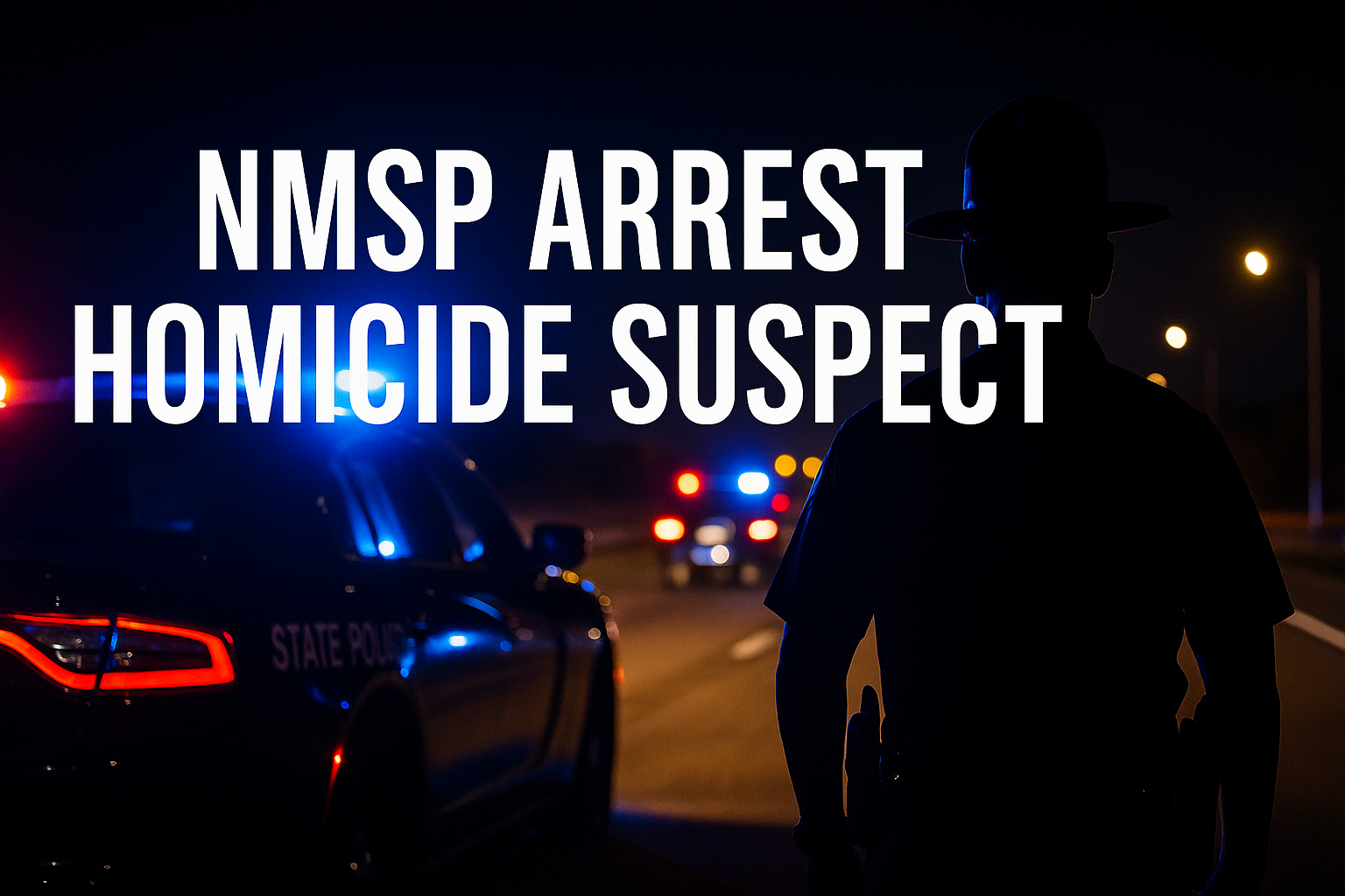 Suspect in Illinois Homicide Arrested by New Mexico State Police on I ...