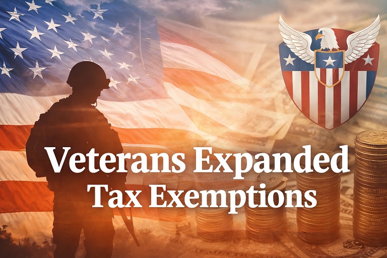 Veterans, Property Owners Get New Deadlines and Expanded Tax Exemptions ...
